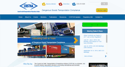 Desktop Screenshot of costha.com
